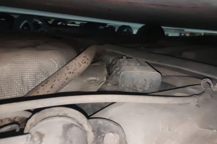 Used Citroen C4L 2014 1.6THP Intelligent Drive Automatic Dynamic Model Chassis Rear Left