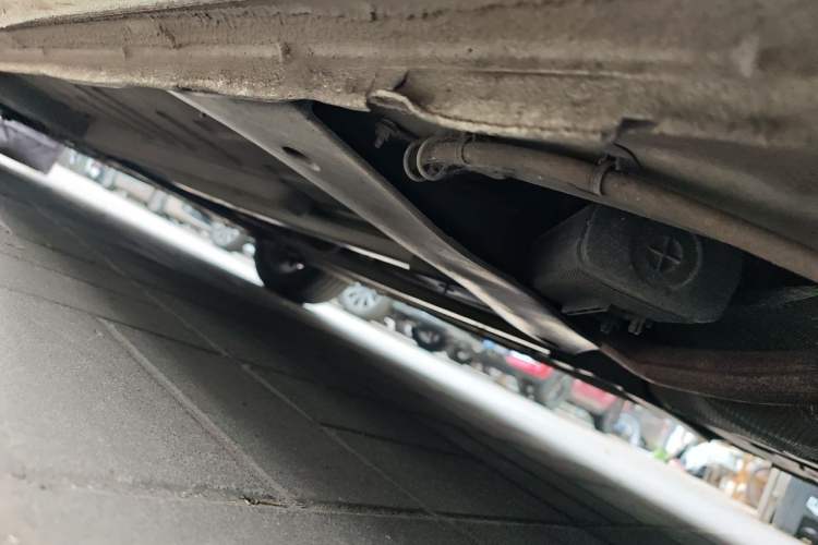 Used Citroen C4L 2014 1.8L Connected Car Edition Automatic Dynamic Model Chassis Rear Left