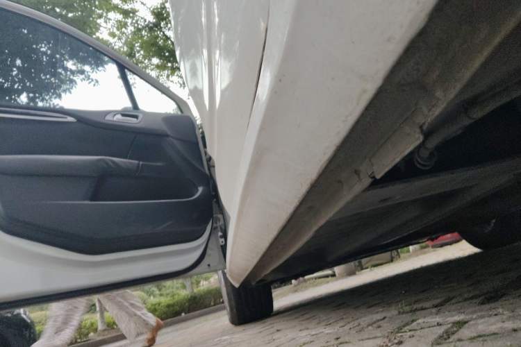 Used Citroen C4L 2014 1.8L Intelligent Drive Automatic Dynamic Model Chassis Rear Left
