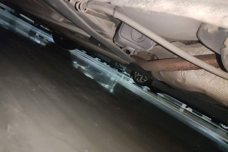Used Citroen C4L 2014 1.8L Intelligent Drive Automatic Enjoyment Model Chassis Rear Left