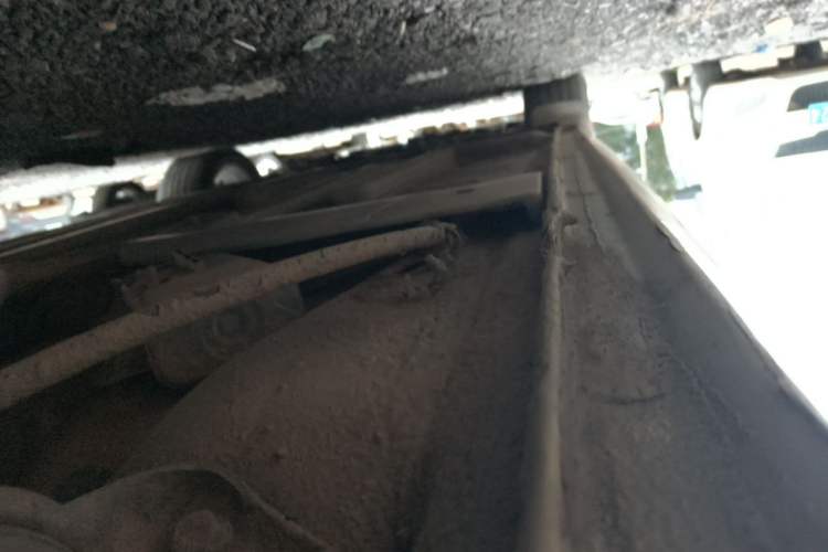 Used Citroen C4L 2014 1.6THP Intelligent Drive Automatic Dynamic Model Chassis Rear Left