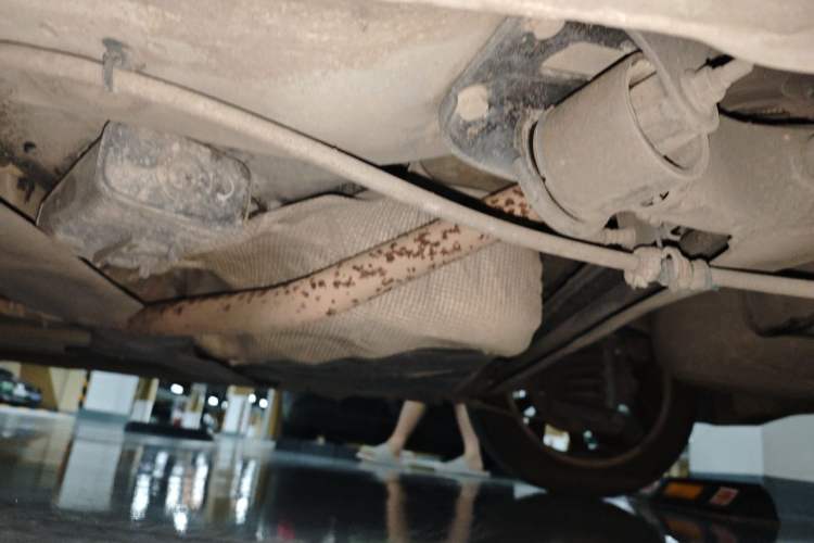 Used Citroen C4L 2014 1.6THP Intelligent Drive Automatic Dynamic Model Chassis Rear Left