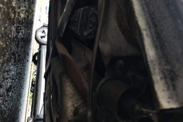 Used Citroen C4L 2014 1.6THP Intelligent Drive Automatic Dynamic Model Chassis Rear Left
