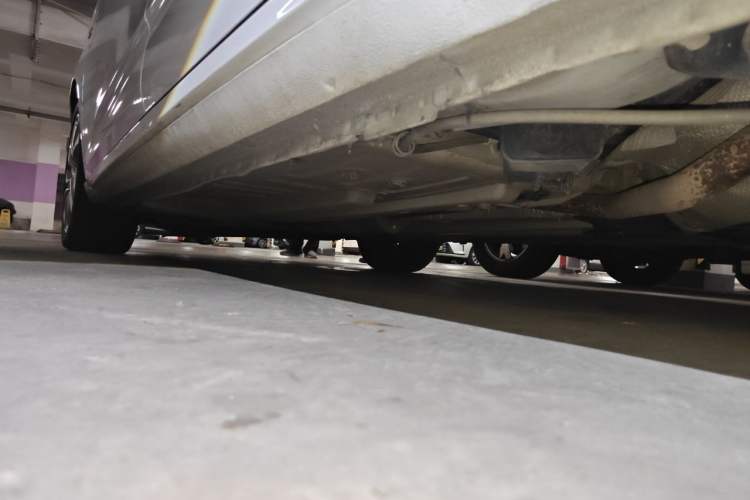 Used Citroen C4L 2014 1.6THP Intelligent Drive Automatic Dynamic Model Chassis Rear Left