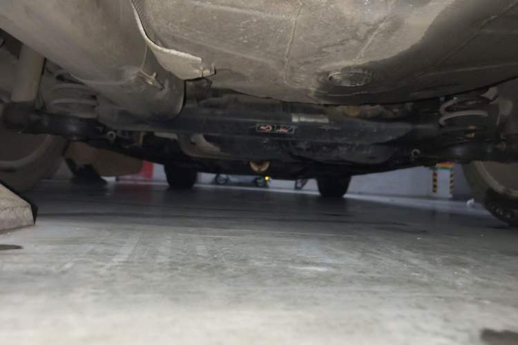 Used Citroen C4L 2014 1.6THP Connected Car Version Automatic Dynamic Model Chassis Rear
