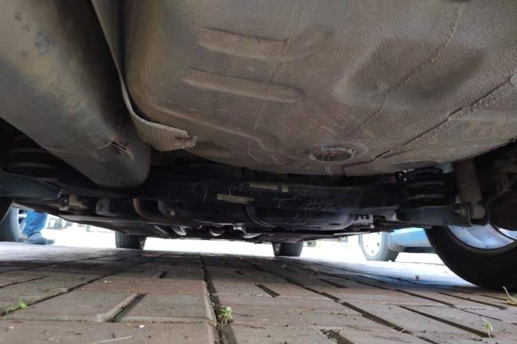 Used Citroen C4L 2014 1.8L Intelligent Drive Automatic Enjoyment Model Chassis Rear