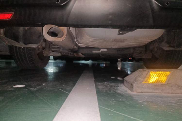 Used Citroen C4L 2014 1.8L Intelligent Drive Automatic Dynamic Model Chassis Rear