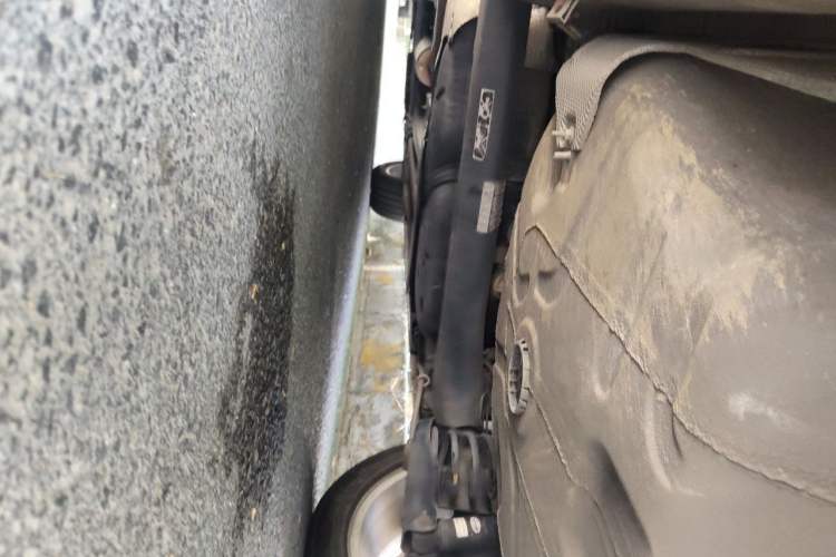 Used Citroen C4L 2014 1.6THP Intelligent Drive Automatic Dynamic Model Chassis Rear