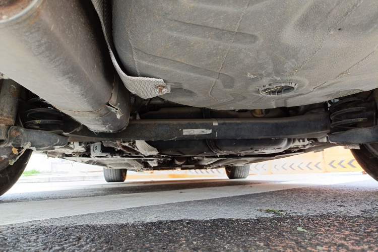 Used Citroen C4L 2014 1.8L Intelligent Drive Manual Version – Dynamic Edition Chassis Rear