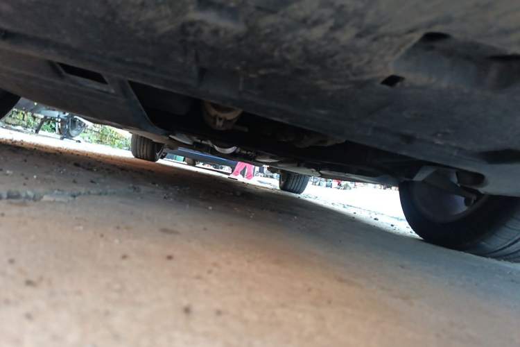 Used Citroen C4L 2014 1.6THP Intelligent Drive Automatic Dynamic Model Chassis Rear Right