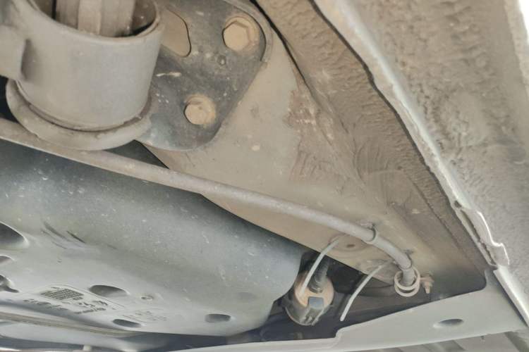 Used Citroen C4L 2014 1.6THP Intelligent Drive Automatic Dynamic Model Chassis Rear Right