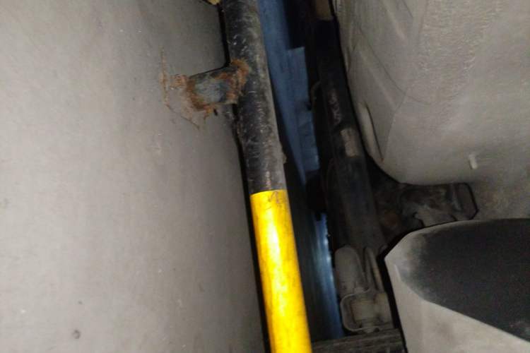 Used Citroen C4L 2014 1.8L Intelligent Drive Automatic Dynamic Model Chassis Rear Right