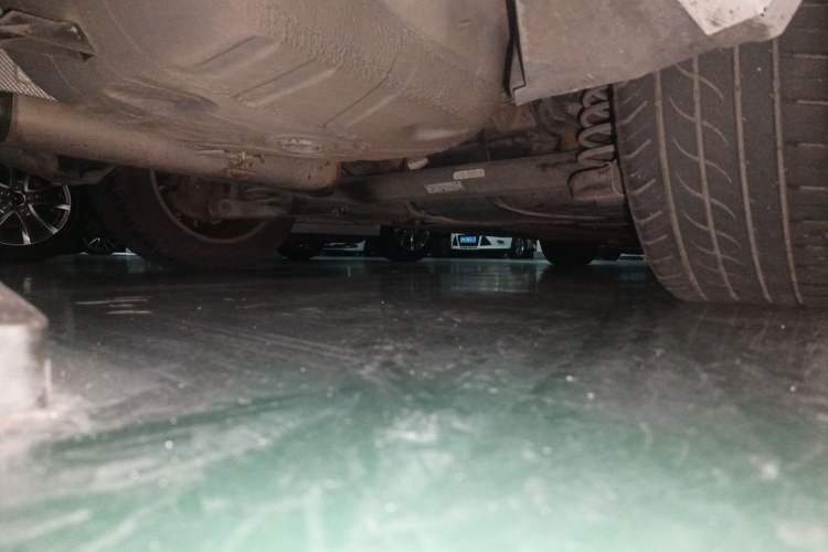 Used Citroen C4L 2014 1.8L Intelligent Drive Automatic Dynamic Model Chassis Rear Right
