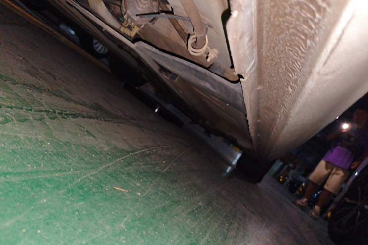 Used Citroen C4L 2014 1.8L Intelligent Drive Automatic Dynamic Model Chassis Rear Right