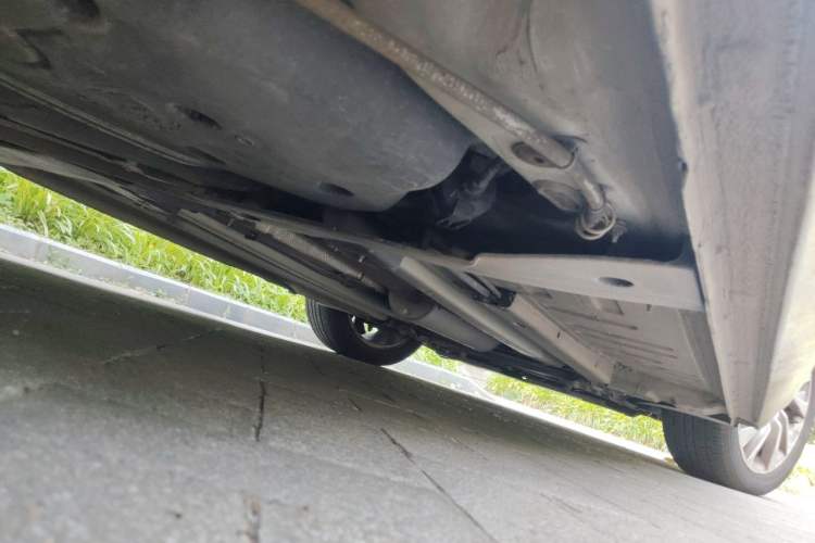 Used Citroen C4L 2014 1.6THP Intelligent Drive Automatic Dynamic Model Chassis Rear Right