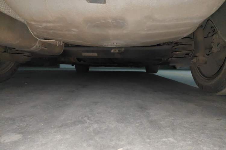 Used Citroen C4L 2014 1.8L Intelligent Drive Automatic Dynamic Model Chassis Rear