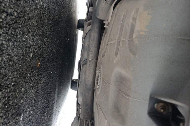 Used Citroen C4L 2014 1.6THP Intelligent Drive Automatic Dynamic Model Chassis Rear