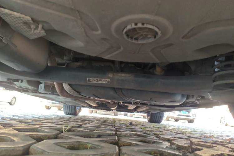 Used Citroen C4L 2014 1.6THP Intelligent Drive Automatic Dynamic Model Chassis Rear