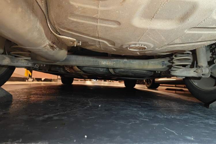Used Citroen C4L 2014 1.8L Intelligent Drive Automatic Enjoyment Model Chassis Rear