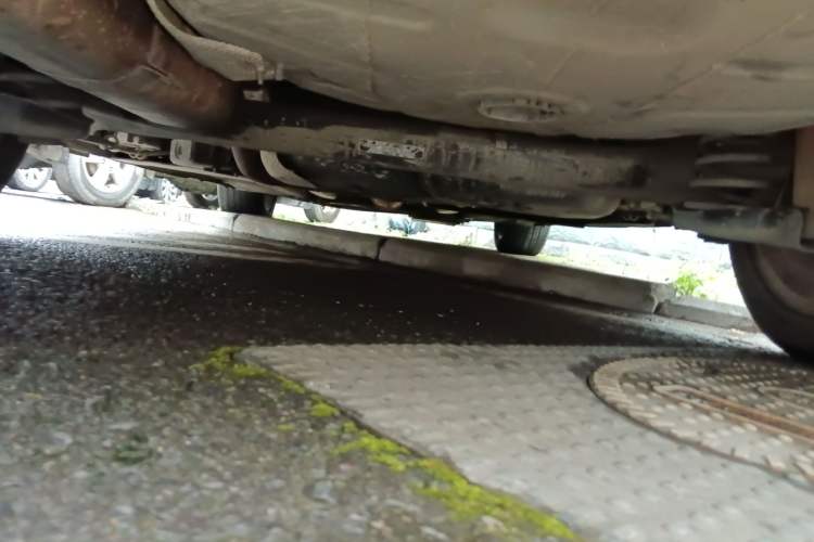 Used Citroen C4L 2014 1.6THP Intelligent Drive Automatic Dynamic Model Chassis Rear