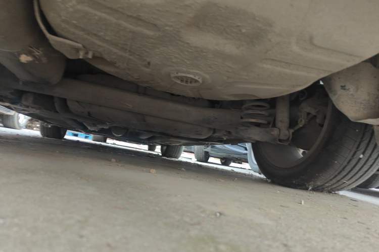Used Citroen C4L 2014 1.6THP Intelligent Drive Automatic Dynamic Model Chassis Rear