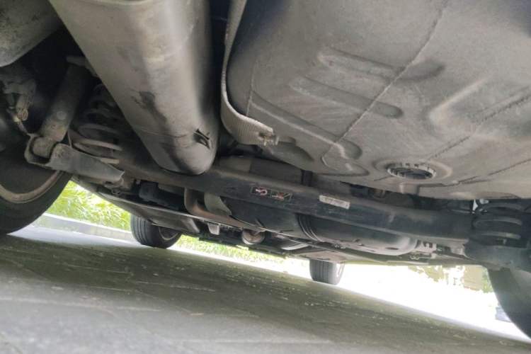 Used Citroen C4L 2014 1.6THP Intelligent Drive Automatic Dynamic Model Chassis Rear