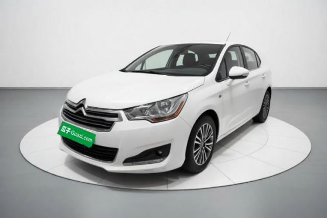 Citroen C4L 2014 1.8L Intelligent Drive Automatic Enjoyment Model с пробегом