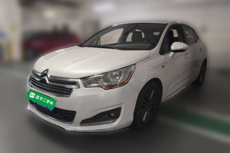 Używany Citroen C4L 2014 1.8L Intelligent Drive Automatic Enjoyment Model Guazi used car, China used car export, Used car for sale, Used cars, Cheapest cars for sale
