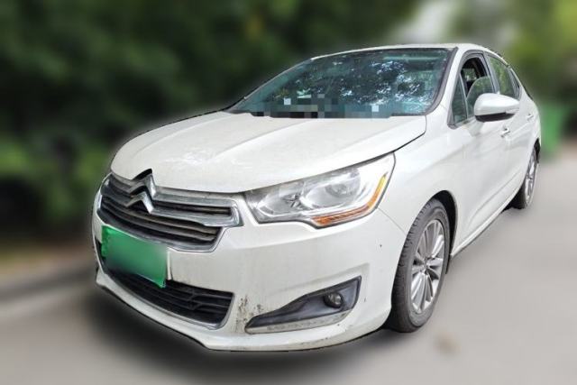Used Citroen C4L 2014 1.8L Intelligent Drive Automatic Dynamic Model