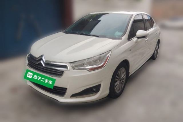 Citroen C4L 2014 1.8L Intelligent Drive Manual Version – Dynamic Edition usado
