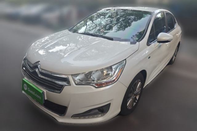 Used Citroen C4L 2014 1.8L Intelligent Drive Manual Enjoyment Model