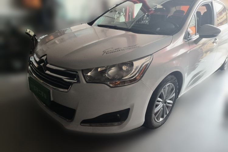Używany Citroen C4L 2014 1.8L Intelligent Drive Automatic Enjoyment Model Guazi used car, China used car export, Used car for sale, Used cars, Cheapest cars for sale