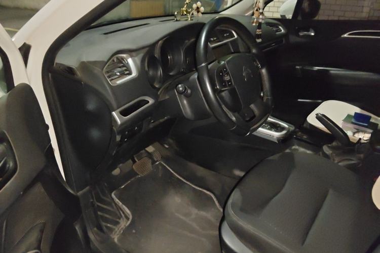 Used Citroen C4L 2014 1.8L Intelligent Drive Automatic Enjoyment Model Driver Seat