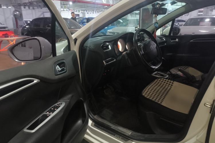 Used Citroen C4L 2014 1.8L Intelligent Drive Automatic Enjoyment Model Driver Seat