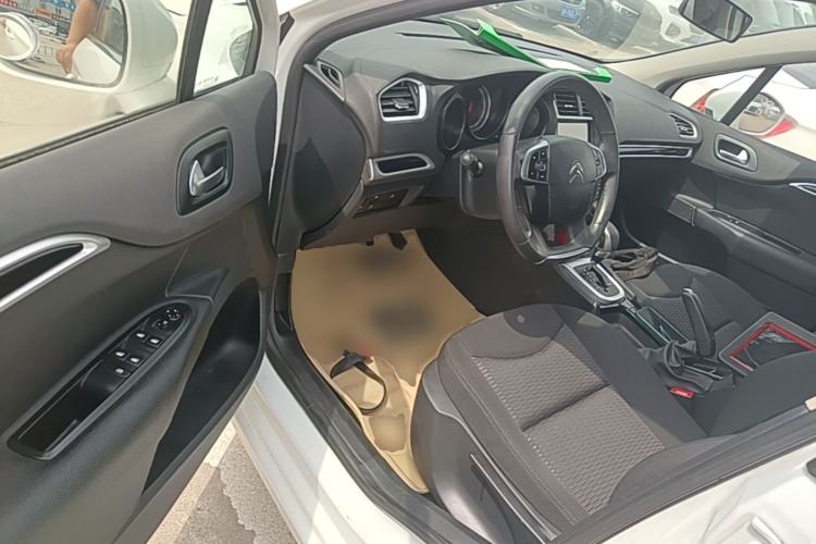 Used Citroen C4L 2014 1.8L Intelligent Drive Automatic Enjoyment Model Driver Seat