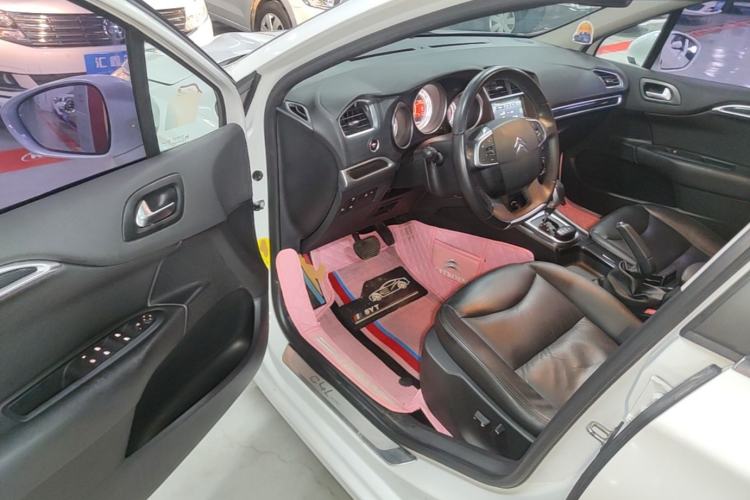 Used Citroen C4L 2014 1.6THP Intelligent Drive Automatic Dynamic Model Driver Seat