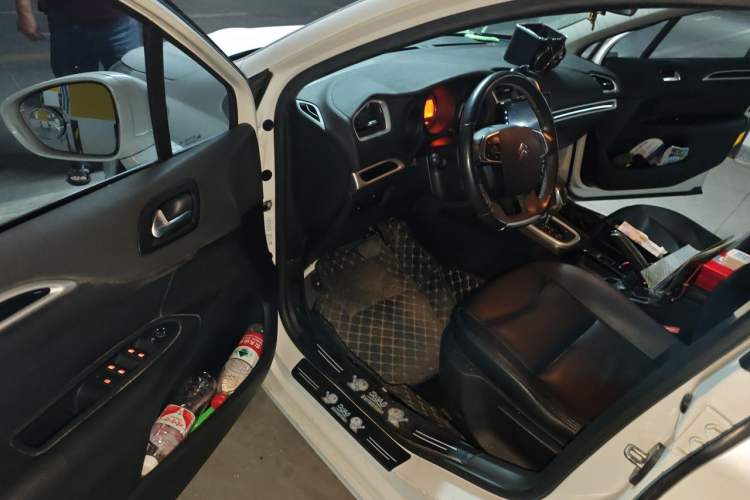 Used Citroen C4L 2014 1.8L Intelligent Drive Automatic Enjoyment Model Driver Seat