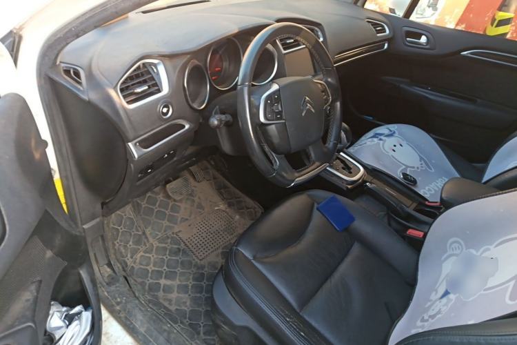 Used Citroen C4L 2014 1.6THP Intelligent Drive Automatic Dynamic Model Driver Seat