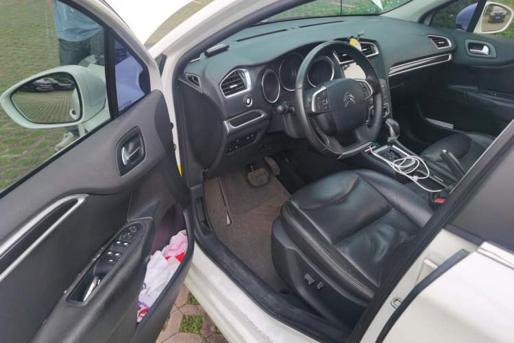 Used Citroen C4L 2014 1.6THP Intelligent Drive Automatic Dynamic Model Driver Seat