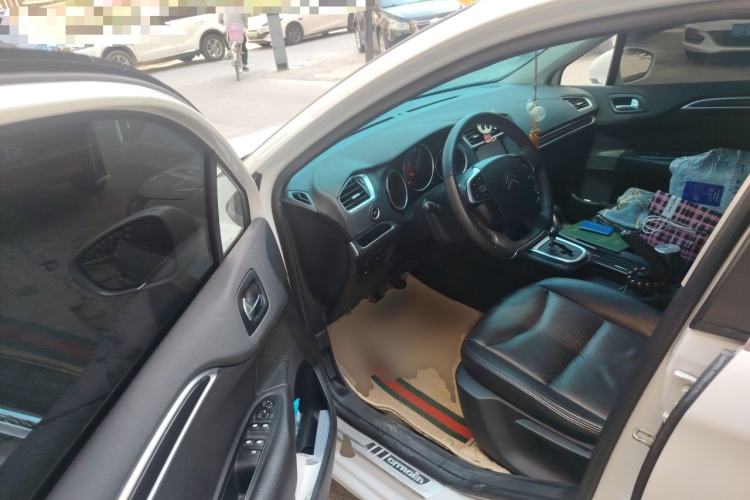 Used Citroen C4L 2014 1.8L Intelligent Drive Automatic Dynamic Model Driver Seat