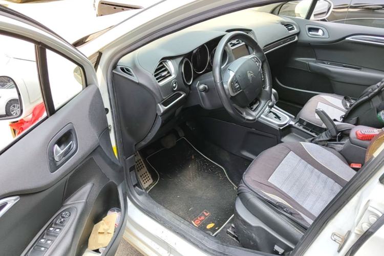 Used Citroen C4L 2014 1.6THP Intelligent Drive Automatic Dynamic Model Driver Seat