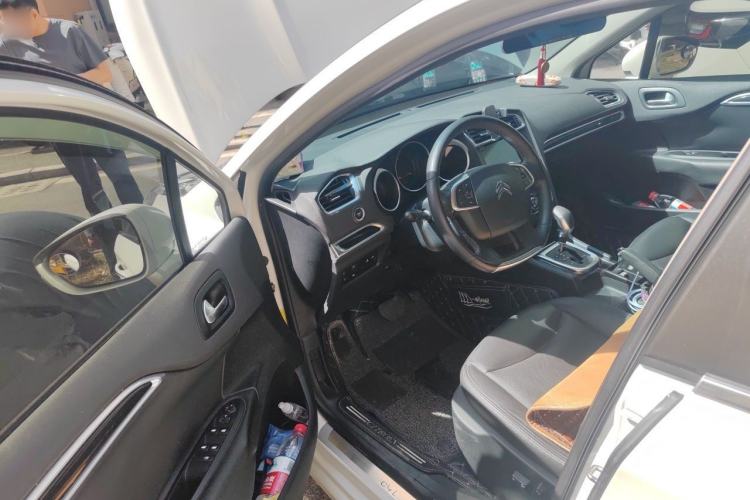Used Citroen C4L 2014 1.6THP Intelligent Drive Automatic Dynamic Model Driver Seat