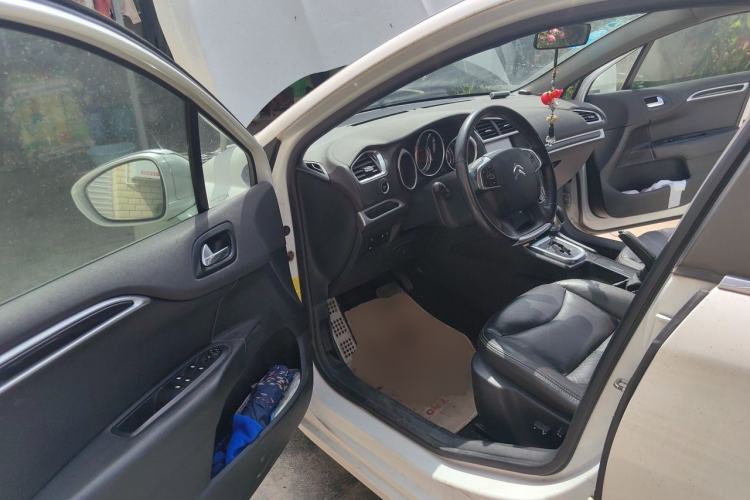 Used Citroen C4L 2014 1.6THP Intelligent Drive Automatic Dynamic Model Driver Seat