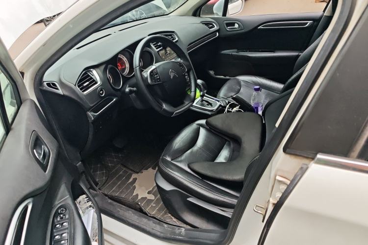 Used Citroen C4L 2014 1.8L Connected Car Edition Automatic Dynamic Model Driver Seat