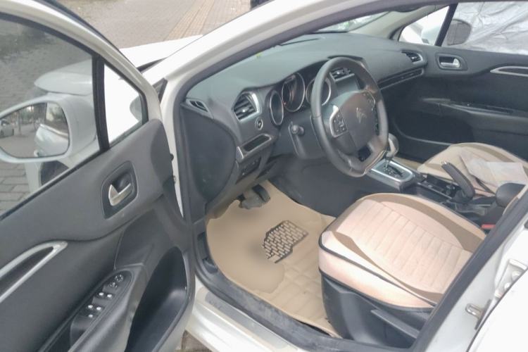 Used Citroen C4L 2014 1.8L Intelligent Drive Automatic Dynamic Model Driver Seat