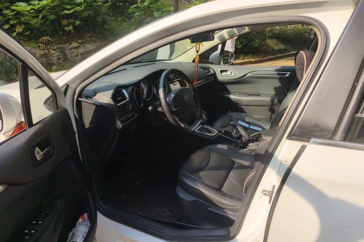 Used Citroen C4L 2014 1.8L Intelligent Drive Automatic Dynamic Model Driver Seat