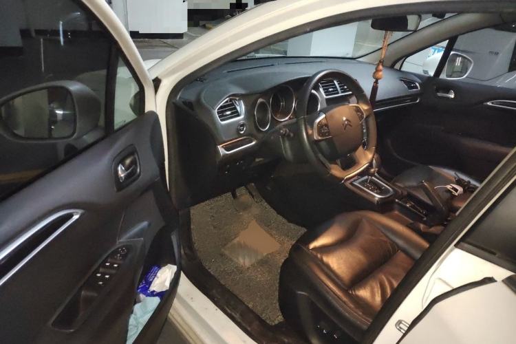Used Citroen C4L 2014 1.6THP Intelligent Drive Automatic Dynamic Model Driver Seat