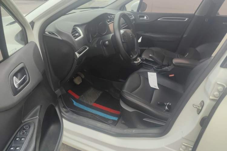 Used Citroen C4L 2014 1.8L Intelligent Drive Automatic Enjoyment Model Driver Seat