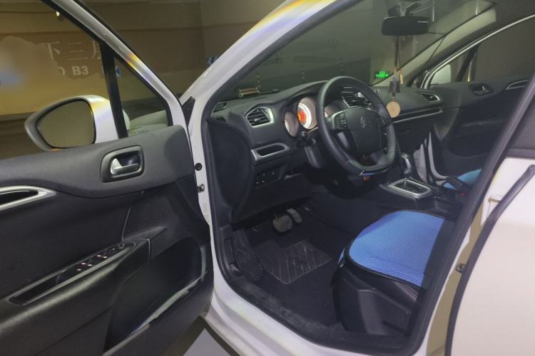 Used Citroen C4L 2014 1.8L Intelligent Drive Automatic Enjoyment Model Driver Seat