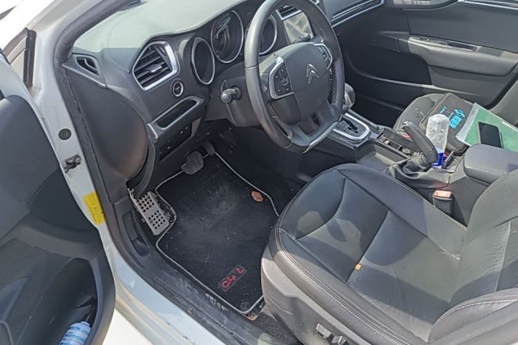Used Citroen C4L 2014 1.6THP Intelligent Drive Automatic Dynamic Model Driver Seat